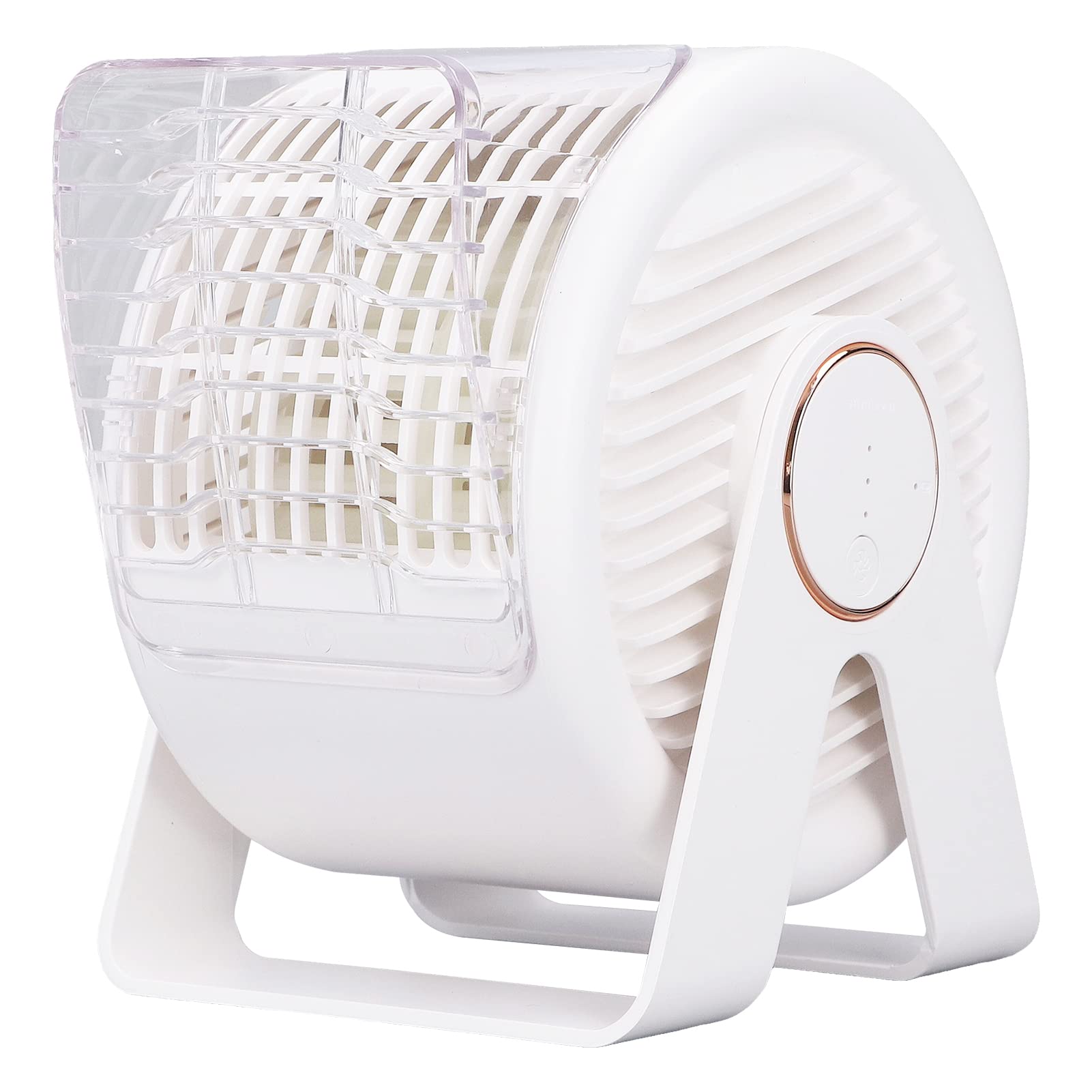 FTVOGUE Mini Ventilador de Escritorio con Circulación de Aire Ajustable