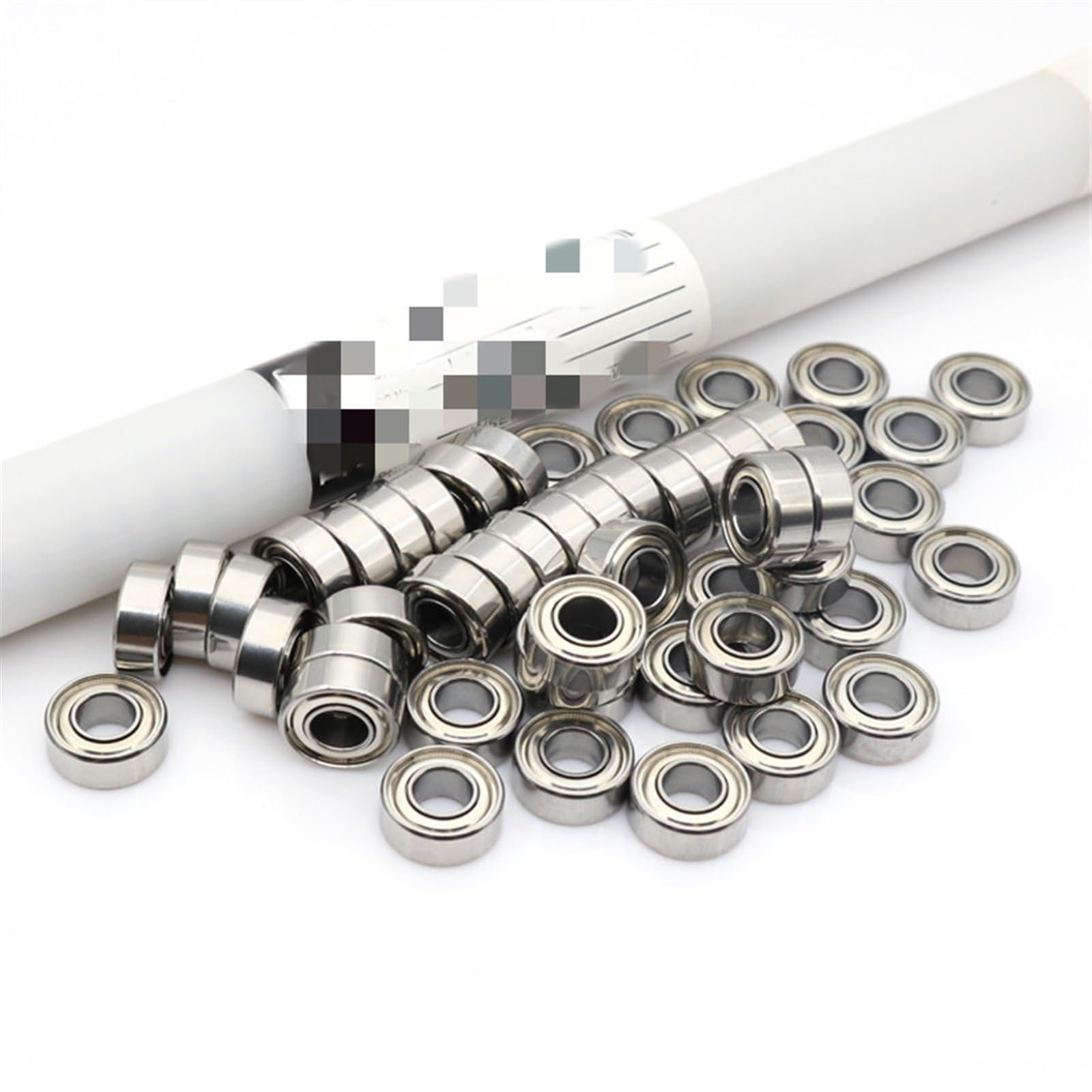 Rodamiento de Bolas con protección metálica, Serie mr mr52zz mr63zz mr85zz mr95zz mr128zz mr137 (Size : MR63ZZ 3x6x2.5mm)