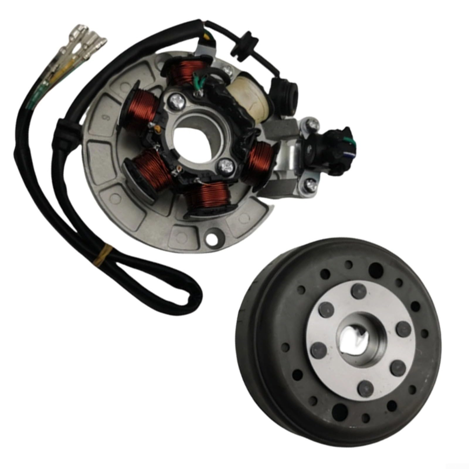 Bobina di accensione statore magnete per Lifan 140 140cc 1P55FMJ motore sistema di accensione kit per motori orizzontali