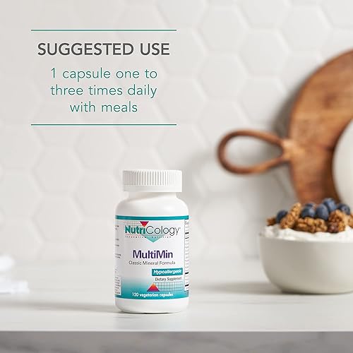 Miniatura 6 de nutricology multi-min, Vegicaps, 120-count por nutricology