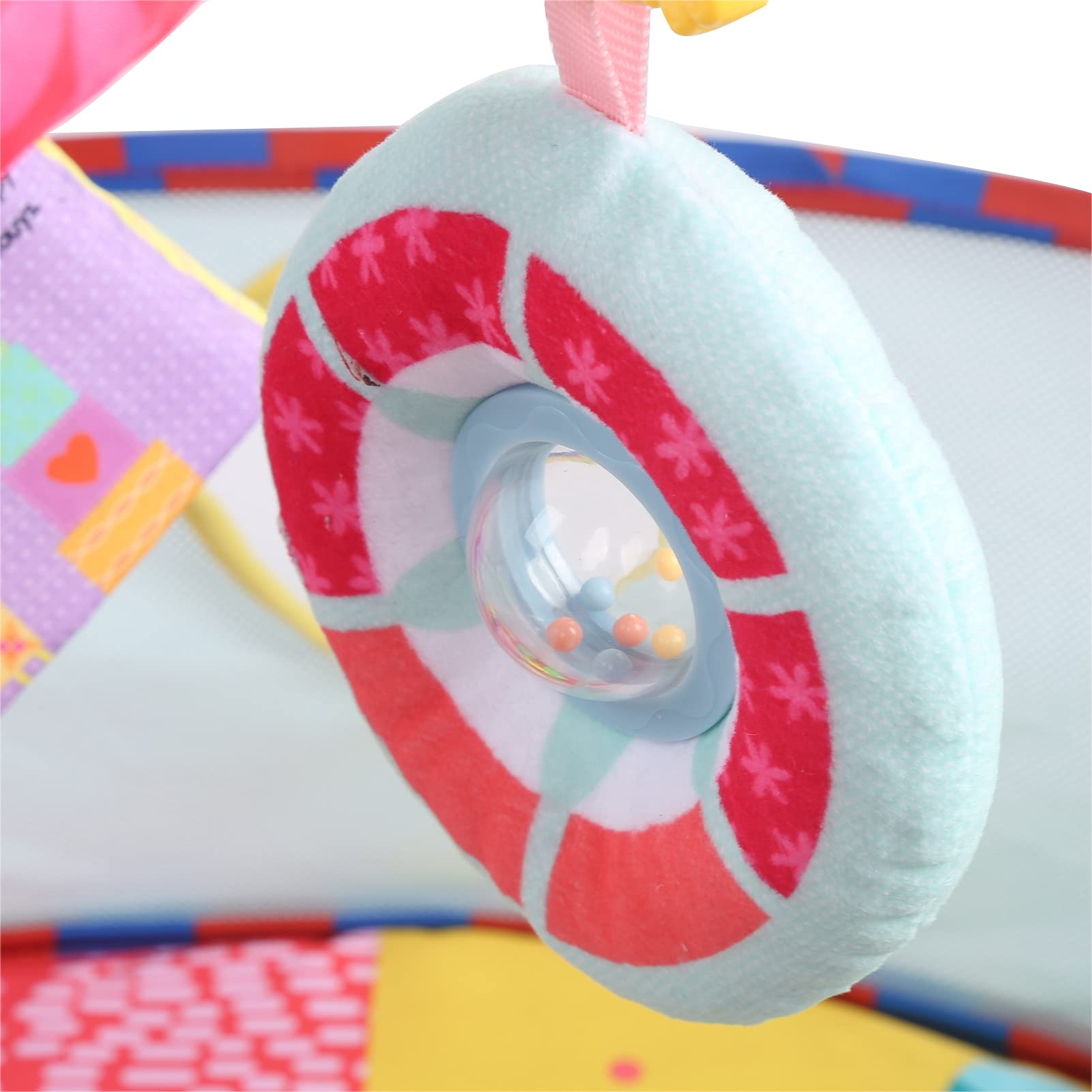 Tappetino da Gioco per Bambini, Telaio da Palestra per Neonati 3