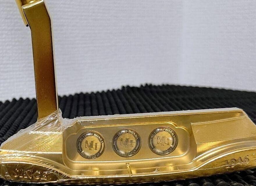 Mutsumi Honma Golf Putter MH282P 34 Limited Edition Right Handed