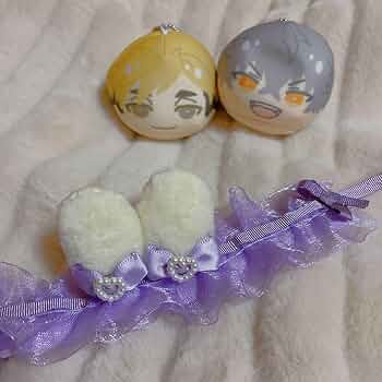 【183】ぬいぐるみ ぬい服 おまんじゅう ヘッドドレス【白 黒 水色 パンダ】 Amazon.co.jp: ぬい服 おまんじゅう もちころりん うさみみ