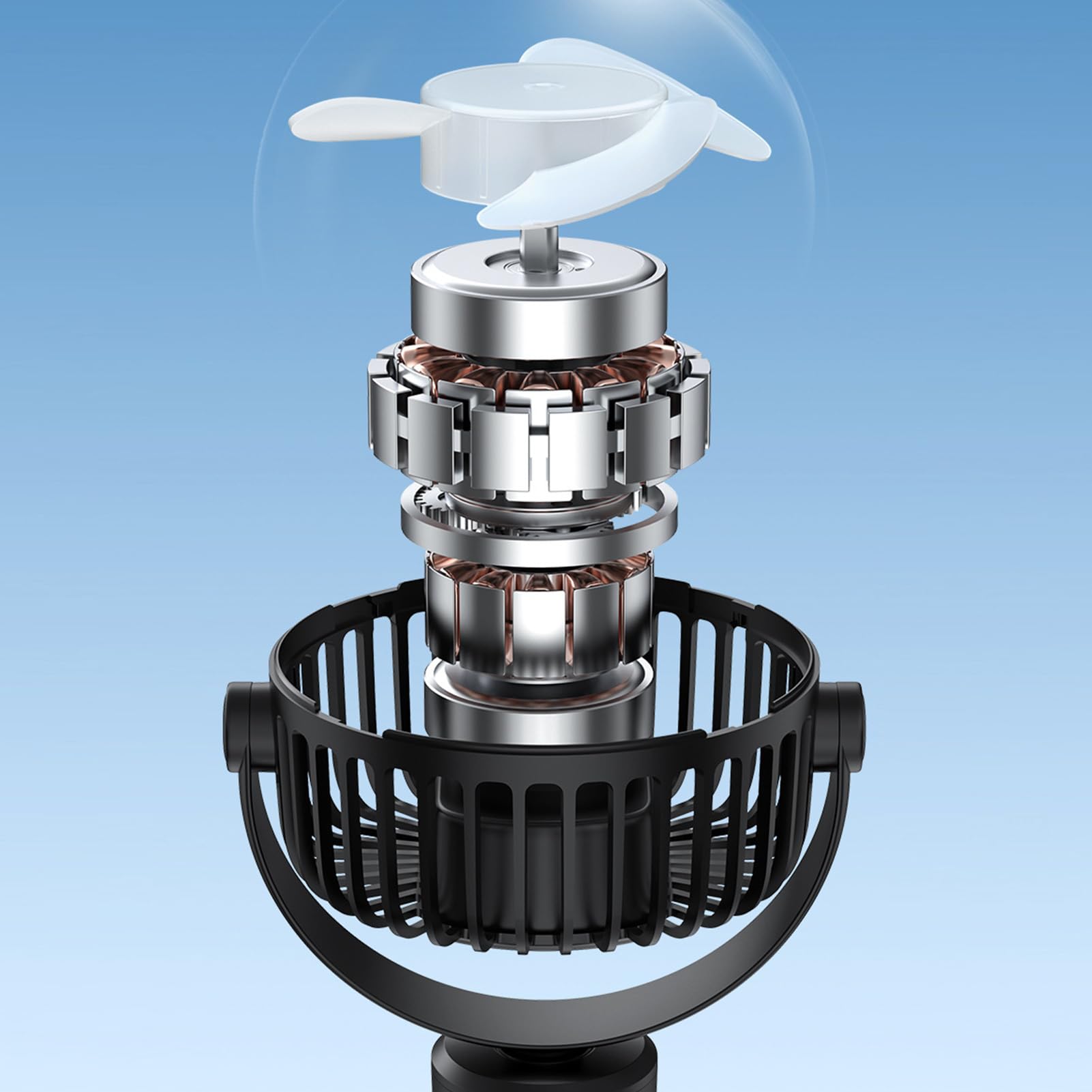 Ventola per passeggino portatile, ventola di raffreddamento per passeggino,Ventola di raffreddamento portatile a 3 velocità | Ventilatore portatile, Ventilatore ricaricabile, Ventilatore