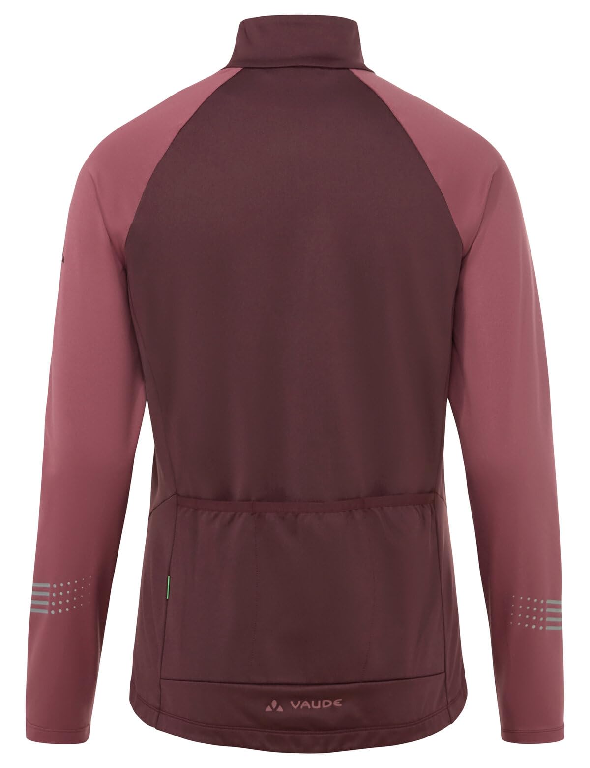 VAUDE Women's Posta Long Sleeves Tricot III - Maillot de Ciclismo de Manga Larga para Mujer, Muy cálido y elástico