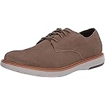 Clarks Men's Draper Lace Oxford, Olive Suede with Beige Outsole, 75 M US