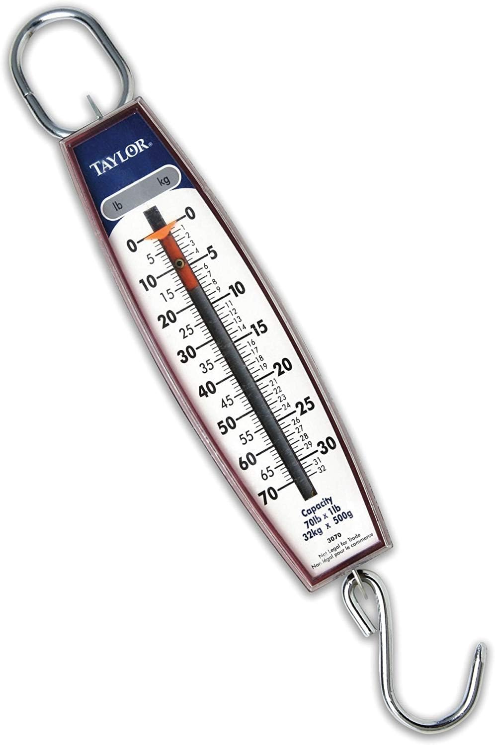 Taylor Precision Products Hanging Scale 70-Pound/32-Kilogram, 2 Pack : Industrial & Scientific