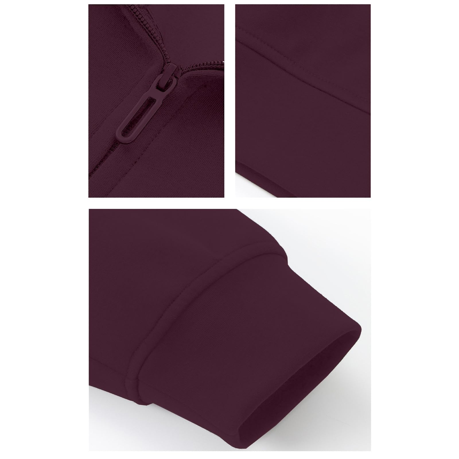 Giacca Nera Donna Giacca con Cappuccio e Cerniera Taglie Forti, Antivento, con Collo Alto, Felpa, Casual, Streetwear, Cappotto Viaggio