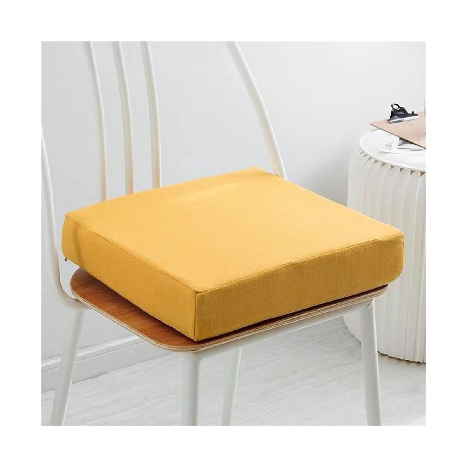 VMDVBNA chair cushions Thick Seat Cushion Sponge Fast Rebound Office Chair Pad for home(Color5)