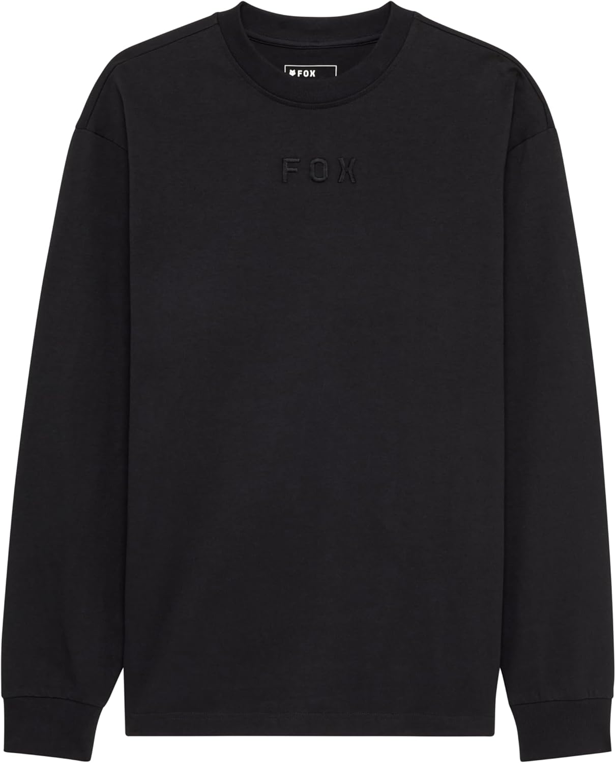 Fox Racing Men's Wordmark Oversized Long Sleeve T-Shirt
