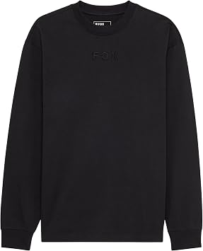 Fox Racing Mens Wordmark Oversized Long Sleeve T-Shirt