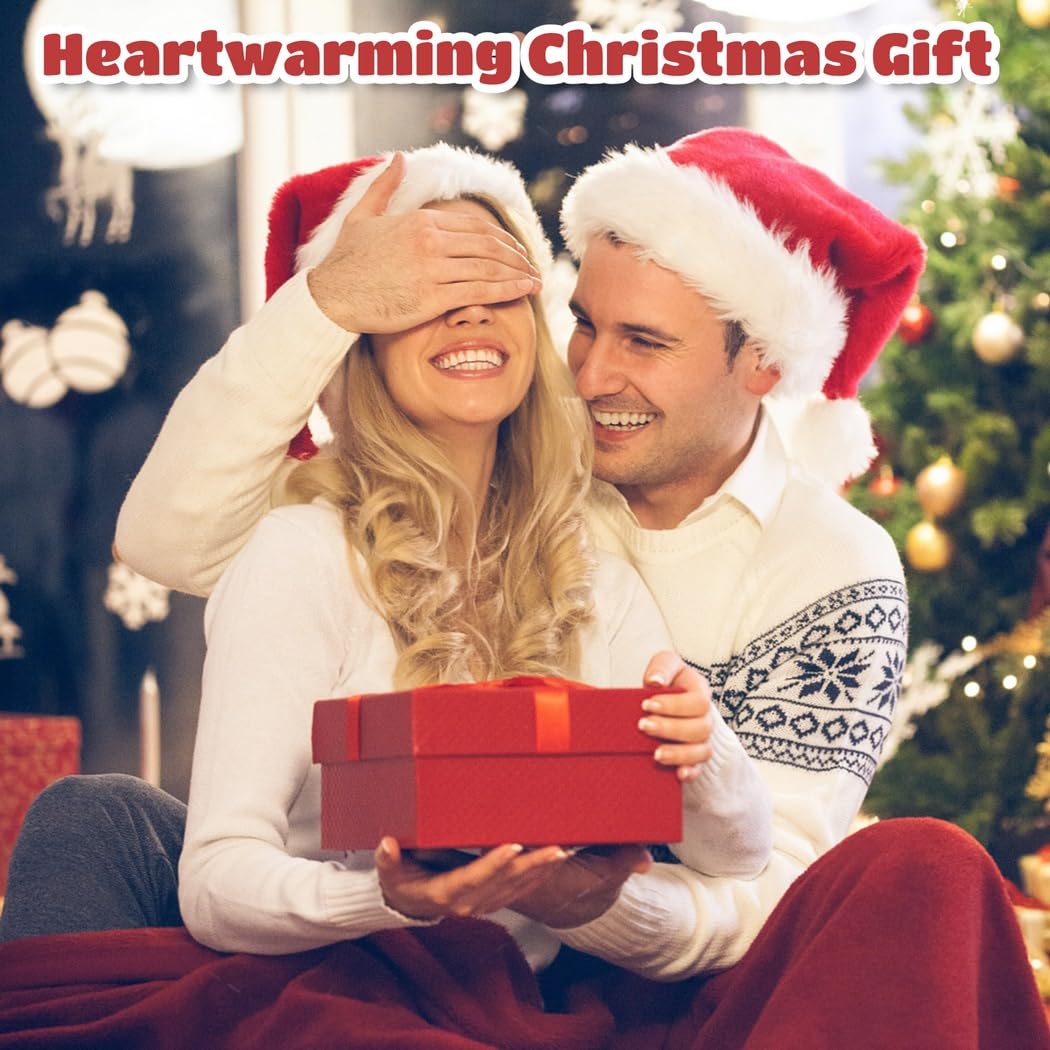 10 paia di calzini natalizi, caldi disegni invernali, motivi Babbo Natale e albero, abbigliamento festivo colorato, regalo di Natale perfetto, 5 paia, Multicolore, Etichettalia unica