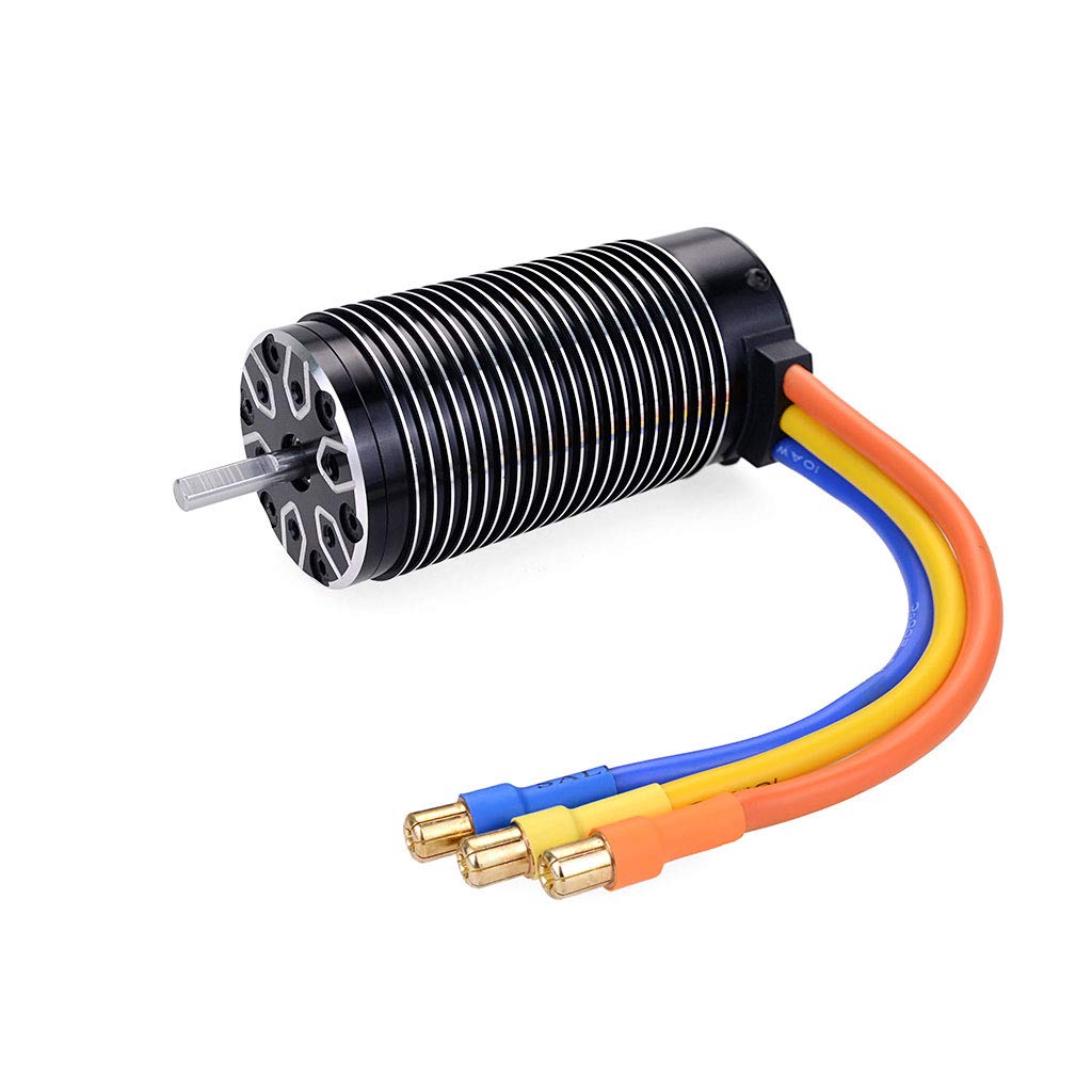 Suреr Brаndѕ SURPASS HOBBY Rocket 4082 1720KV Brushless Sensorless Motor Shaft 5.0mm for 1/8 RC Car