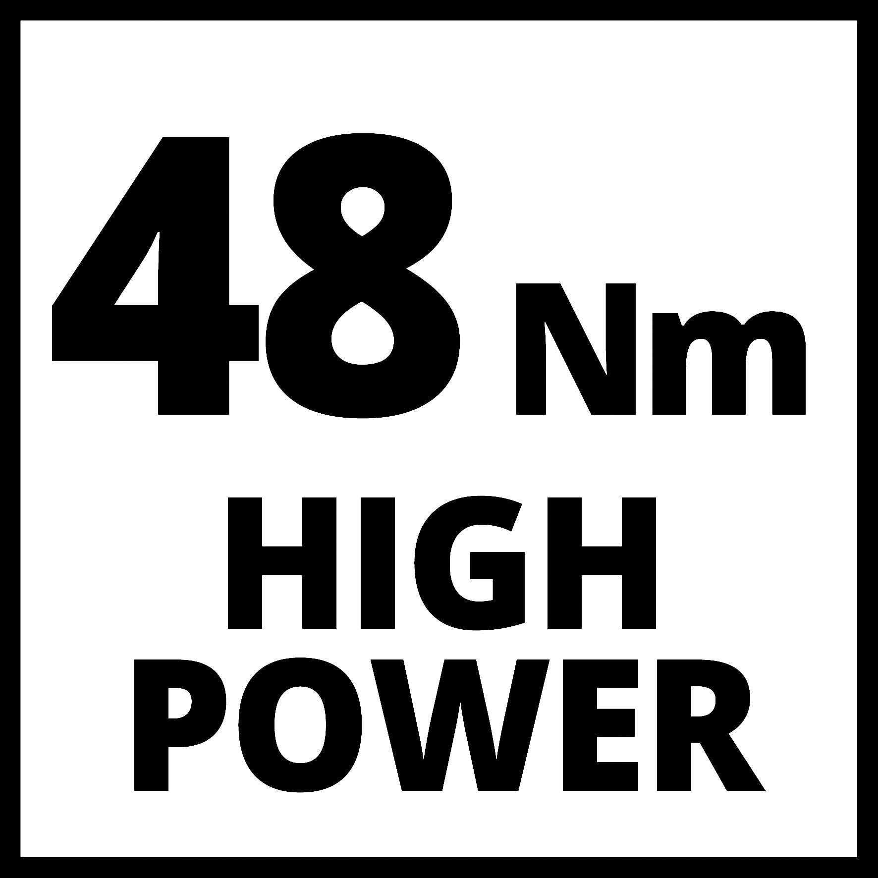 Einhell TE-CD 18/48 Li-i-Solo Trapano avvitatore a percussione a batteria Power X-Change (18V, 2 velocità, percussioni a min 0-24000, torsione 48Nm, senza batteria e caricabatteria)