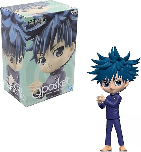 Miniatura 2 de Banpresto Jujutsu Kaisen Q-POSKET Megumi FUSHIGURO FIG B
