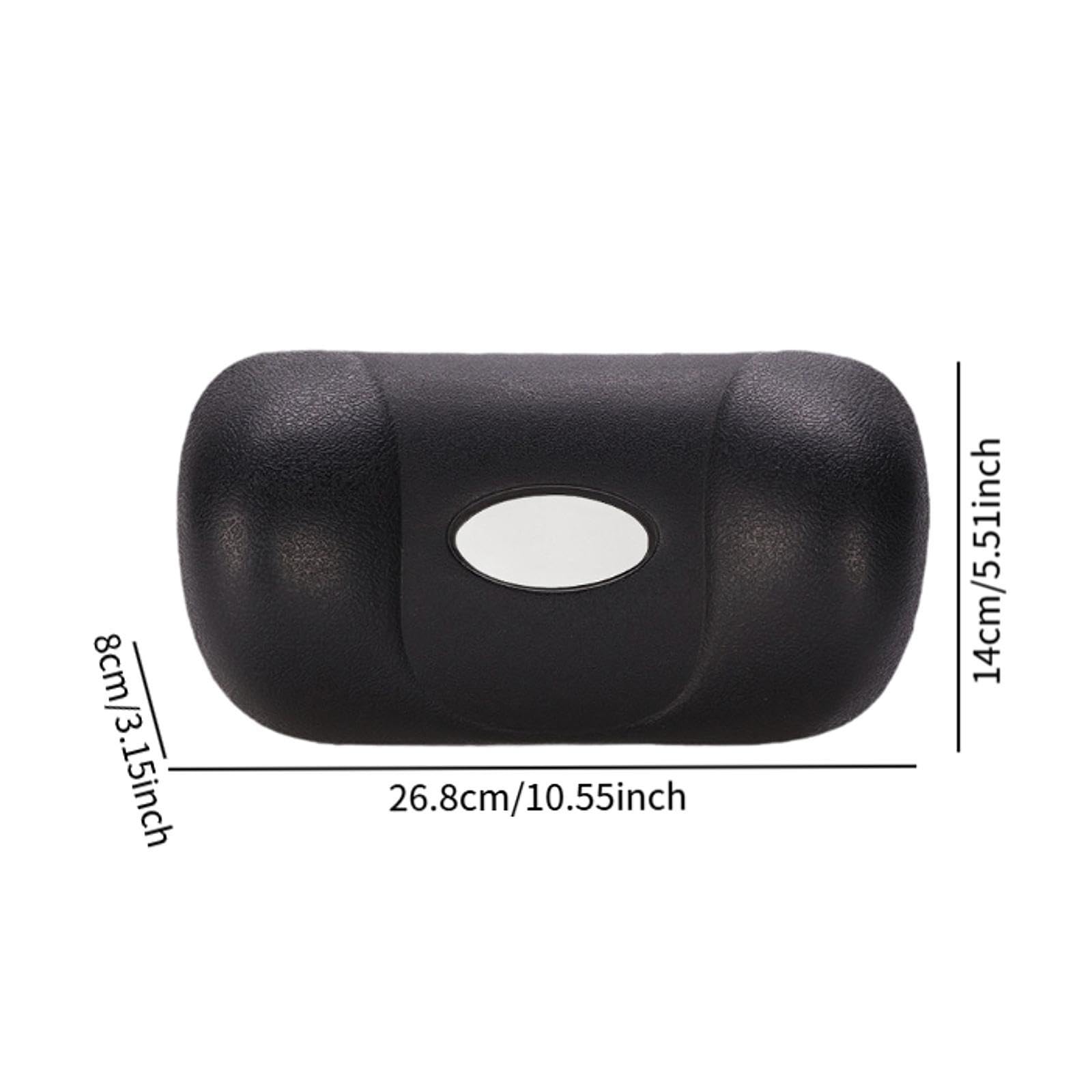 Oreiller de Spa Ergonomique En EVA pour La Nuque, Appui-tête et Bain Relaxant, Accessoires pour Spa à Domicile et à L'hôtel.