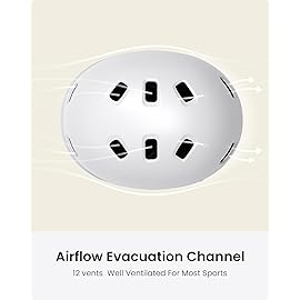 OutdoorMaster Skateboard Cycling Helmet - Two Removable Liners Ventilation Multi-Sport Scooter Roller Skate Inline Skating for Kids, Youth & Adults - XL - White