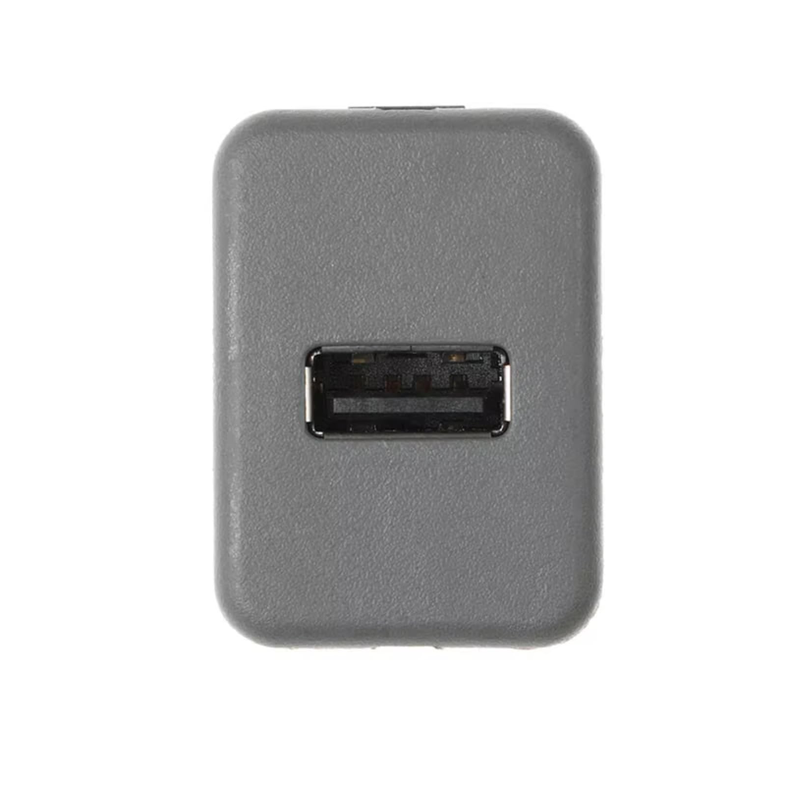 Compatibile Con Saturn Per Vue 2010 Adattatore Porta USB Per Auto Presa Di Ricarica Sostituzione Del Connettore 20944418 20986318 20928734 USB Autoveicoli(Gray)