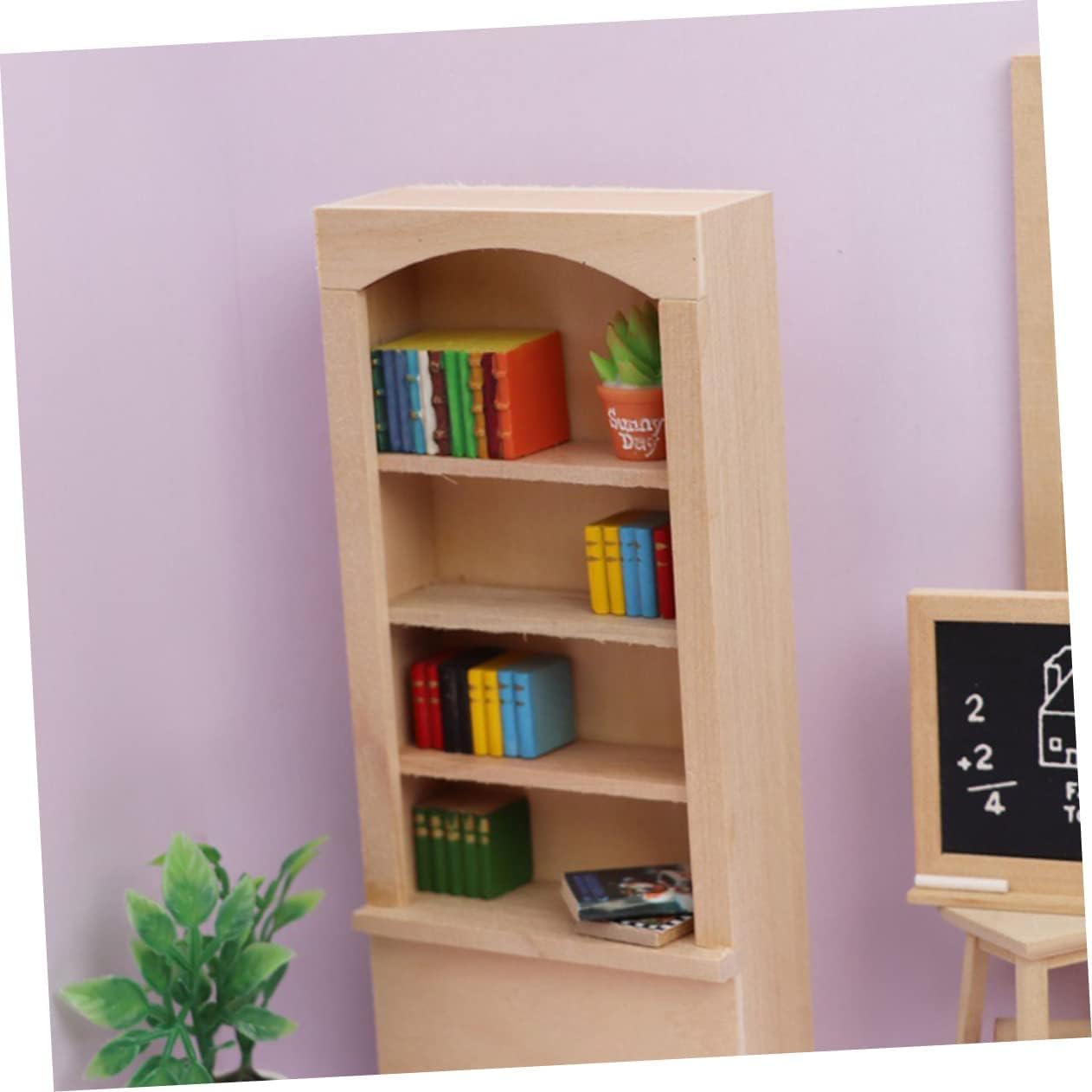 Amazon | ドールハウス7本棚7ミニ7人形7ミニチュア7装飾7本棚77用7部屋