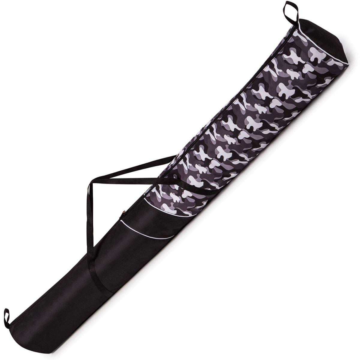 Ferocity Premium Housse à Skis Sac & Sac à Chaussures de Ski Set de Ski Sac pour Bottes 1 Paire Ski 170 cm Casque [053]