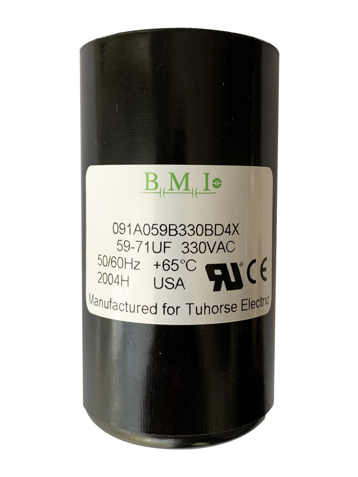 BMI 59-71 MFD (uF) Motor Start Capacitor, Compatible