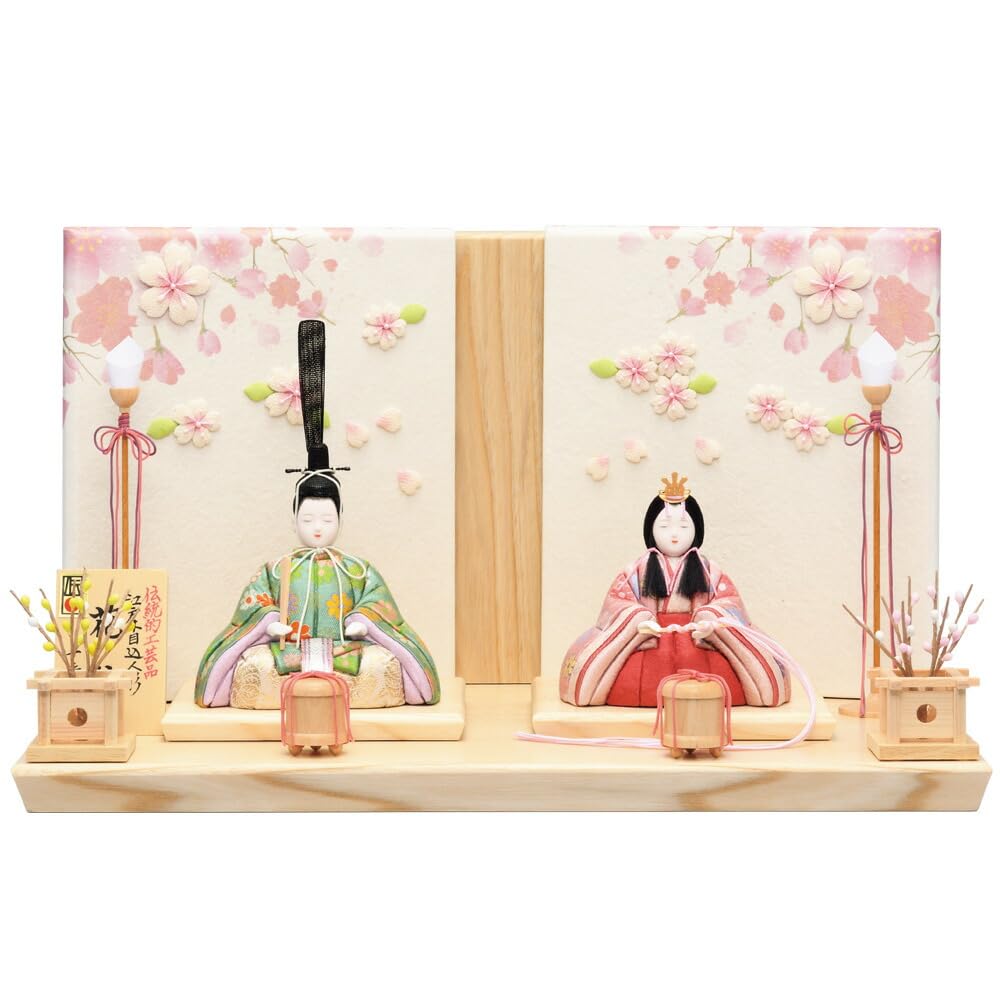 ①お雛様七段飾り 伝統的な雛人形セット 3/17まで ①お雛様七段飾り 伝統的な雛人形セット 3/17まで ひな人形 40号七