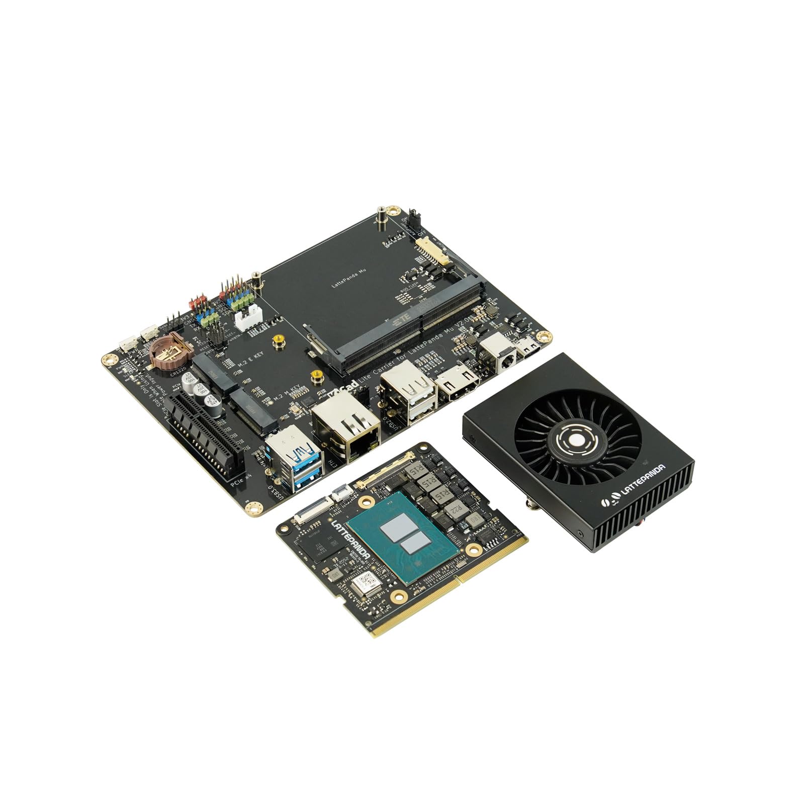 Amazon.com: LattePanda Mu Intel N100 x86 Compute Module Kit | 8GB