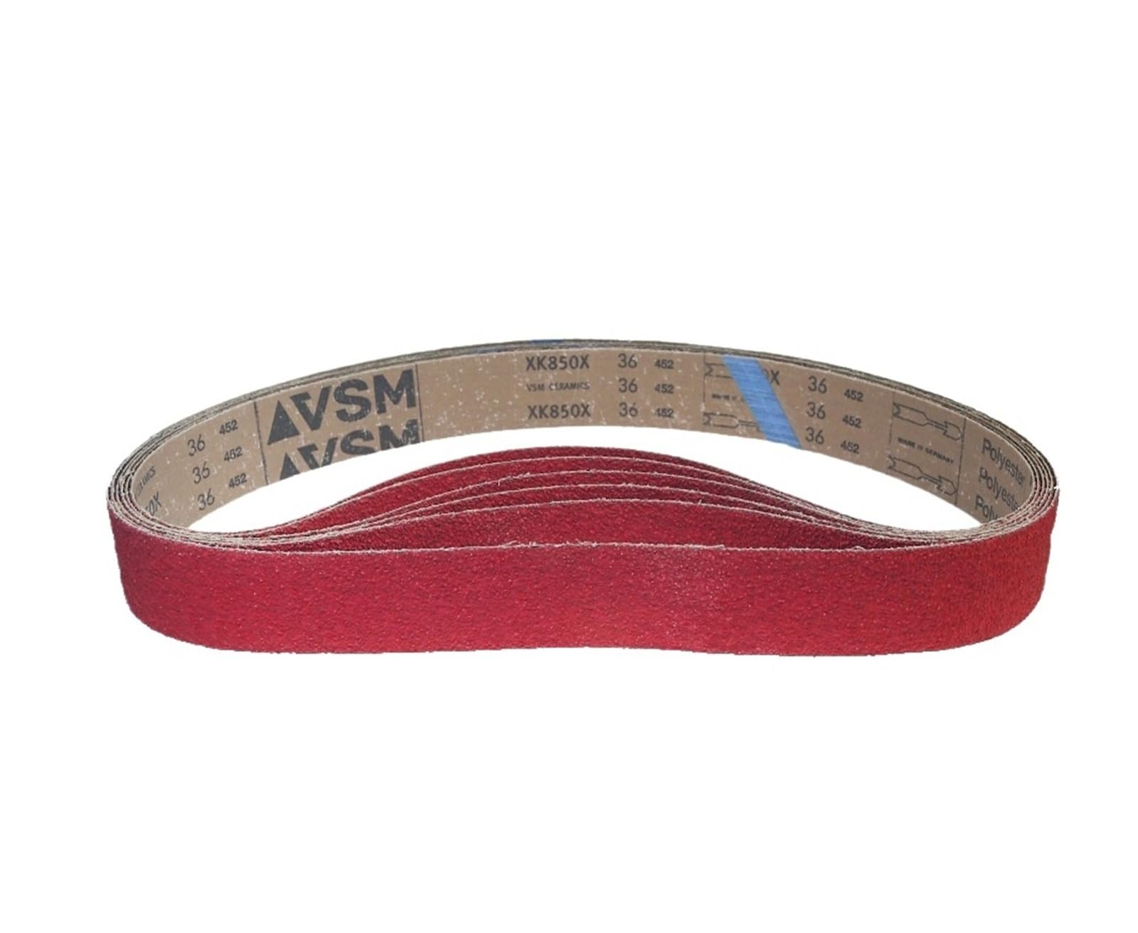 Nastro abrasivo, Nastri abrasivi 1220x50mm 4PC2 P36-P120 Ceramica Zirconia Metallo Legno Levigatura Lucidatura(P40 X 6pcs)