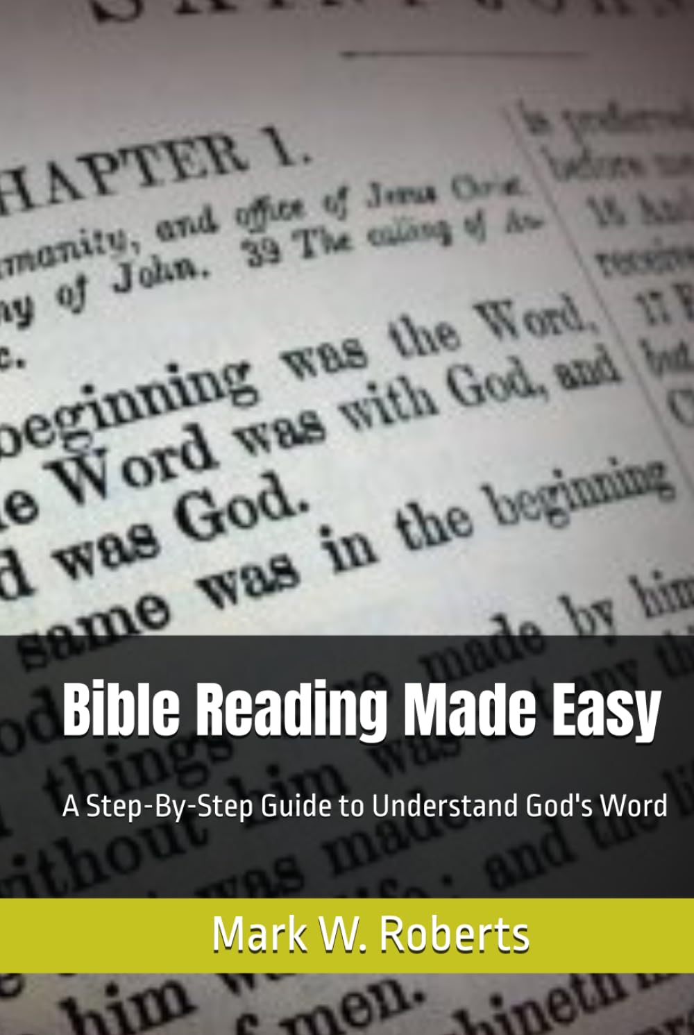 Bible Reading Made Easy: A Step-By-Step Guide to Understand God's Word