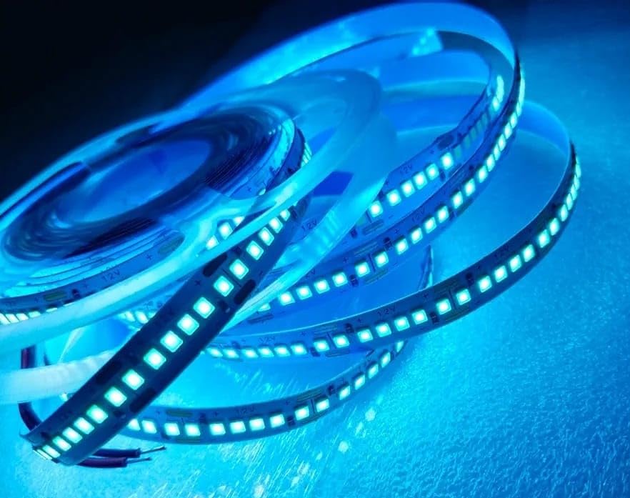 Jainnext LED Profile Strip Light for Home Decoration | Strips Light for Ceiling | 240 LEDs/mtr | Tape Light | 5 mtr LED Flexible Strip Light for Bedroom, Kitchen, Cabinet, Wall Decor (ICE Blue) (B0D54FL384) Amazon Price History, Amazon Price Tracker