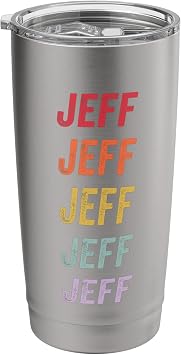 jeff Stainless Steel Insulated Tumbler