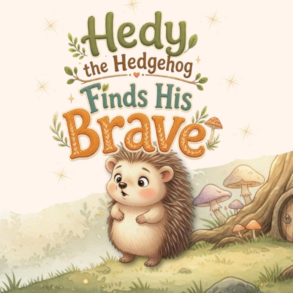 Hedy the Hedgehog Finds His Brave (Hedy the Hedgehog Adventures)