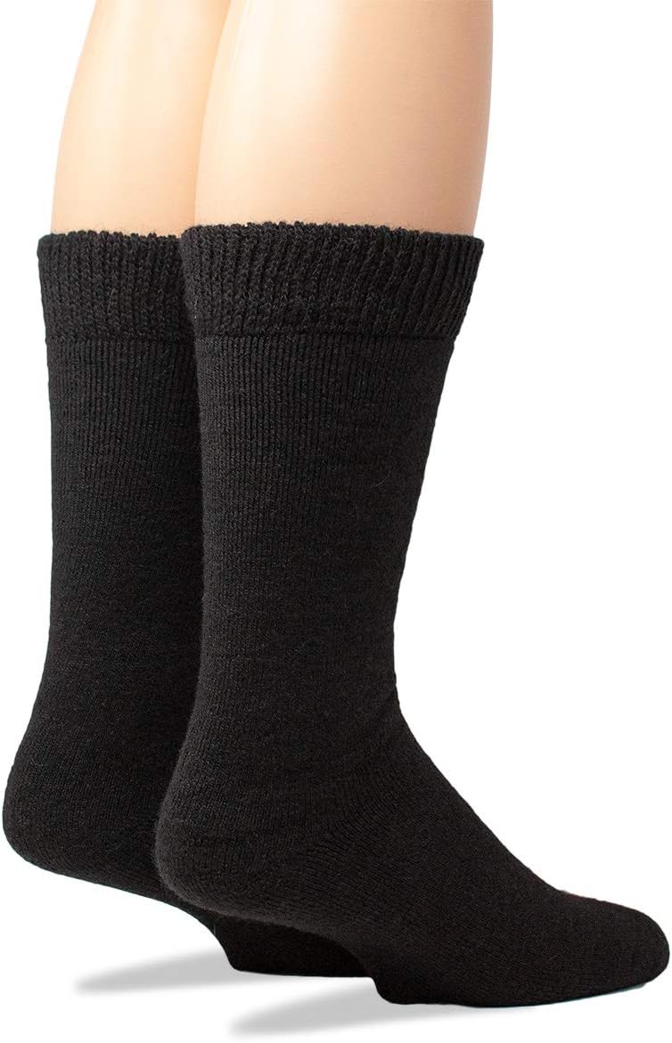 WARRIOR ALPACA SOCKS - Outdoor Alpaca Wool Socks, Terry Lined with Comfort Band Opening For Men And Women - Image 2