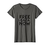 Free Gaza Now Support Design T-Shirt