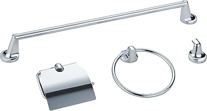 DP Oxford Bathroom Kit Chrome