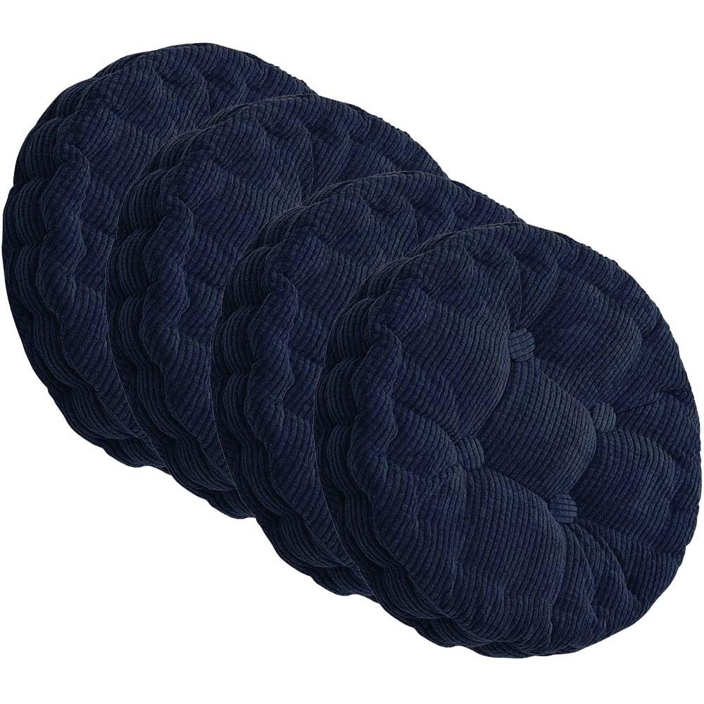 Coussins de chaises de jardin épais pour soulager l'assise au bureau et à la maison