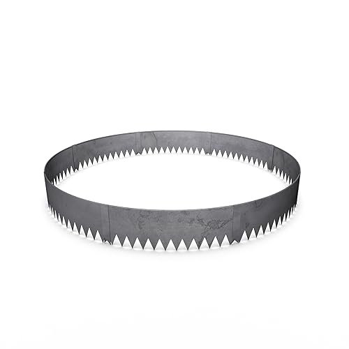 Kit de ribete de anillo circular para árbol - COR-Ten Steel - Borde de paisaje