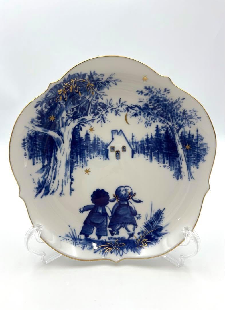 Meissen マイセン イヤープレート Jahresschale 1997 ZAUBERGROTTE