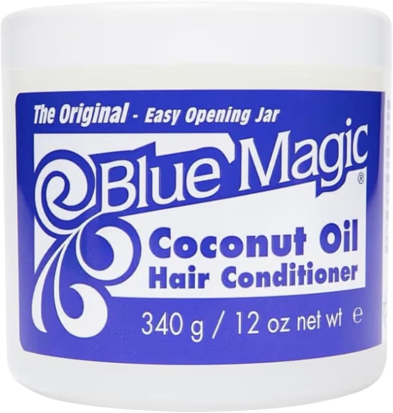 Blu~e Magic Coconut Oil Conditioner, 12 oz-(1 Pack)