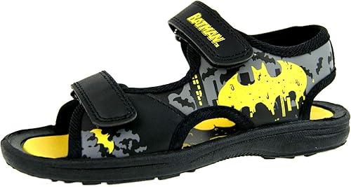 batman sandals for toddlers