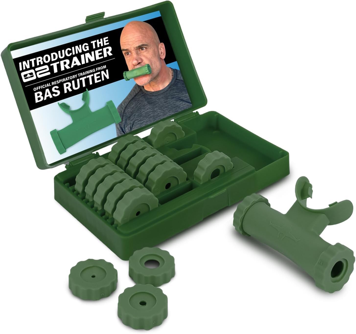 Bas Rutten, Official O2 Respirator Breathing Lung Trainer