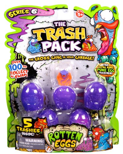 Trash Pack S6 Action Figure (5-Pack)