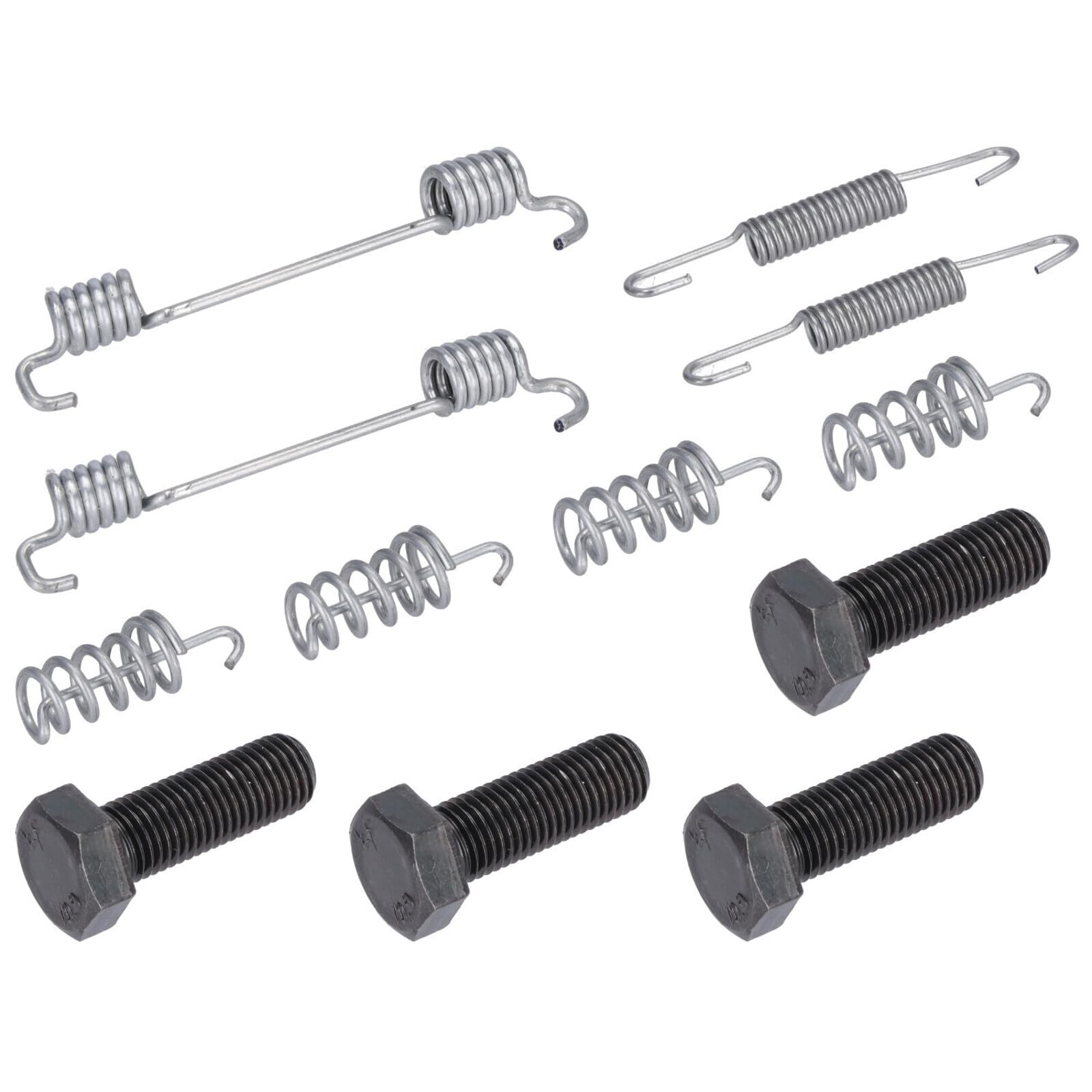 Kit Ganasce Freno Stazionamento Febi-Bilstein 18536 - Per BMW Serie 1 E 3, Diametro 161mm