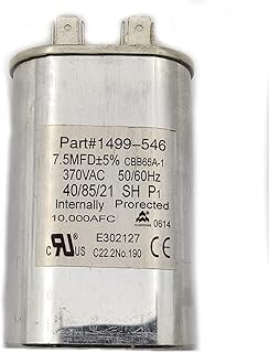 1499-5461 Capacitor Compatible with Coleman Air Fan Capacitor