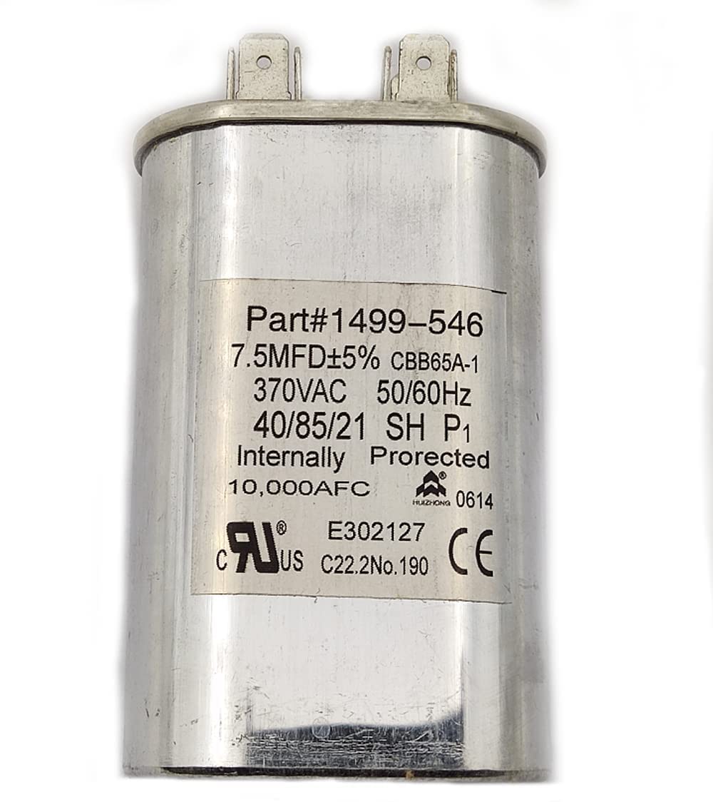 1499-5461 Rectangular Aluminum Air Conditioner Capacitor discount deal