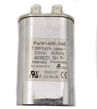 1499-5461 Rectangular Aluminum Air Conditioner Capacitor