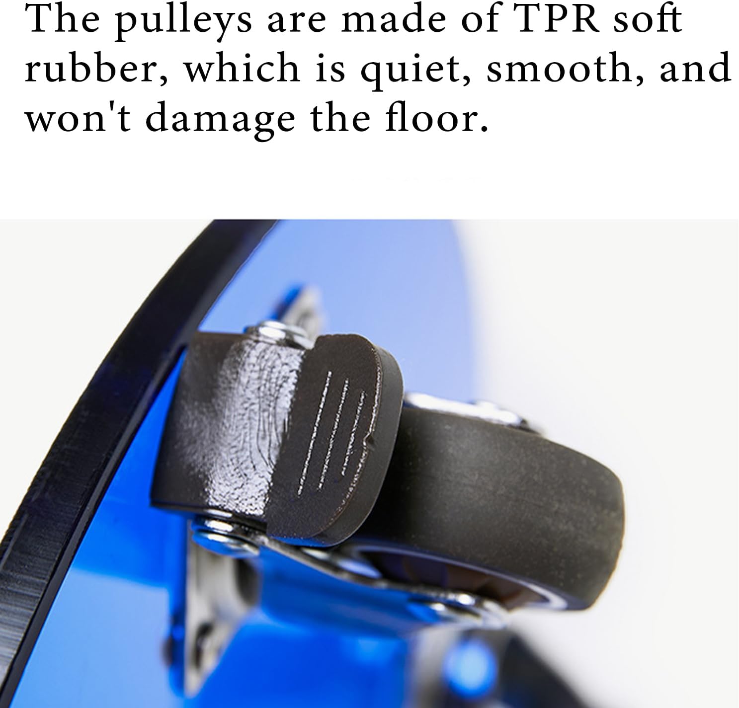 Clear Rolling Plant Stand with Wheels, Heavy Duty Acrylic Plant Caddy with Lockable Casters, Transparent Plant Tray with Wheels for Indoor Outdoor Flower Pots & Planters (Transparent,8")