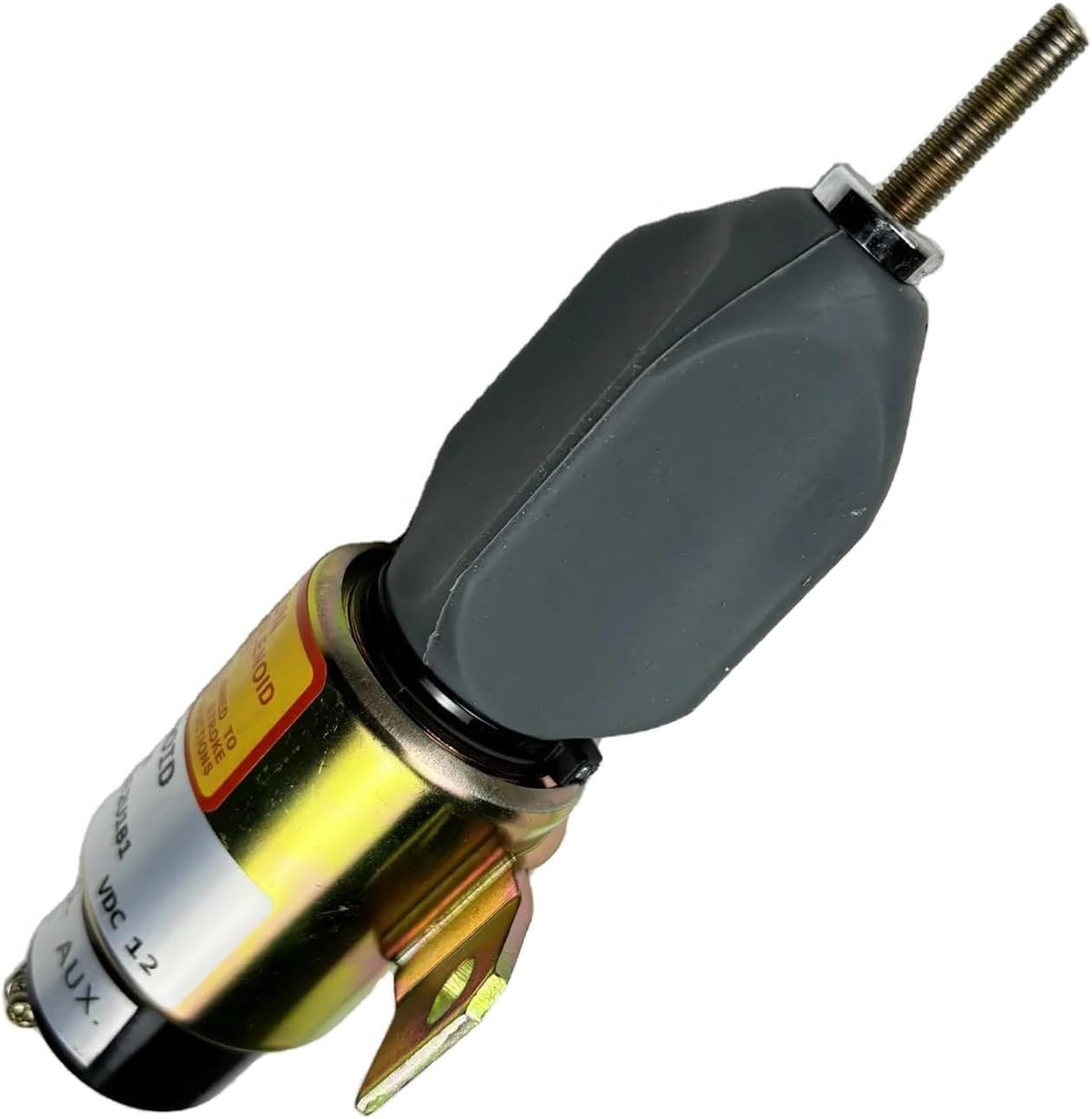 Throttle Actuator Solenoid 12V SA-4984-12 1751-12E2U1B1 Compatible With Genie 77402GT 77402 1751-12E2U1B1S SA498412 175112E2U1B1 175112E2U1B1S