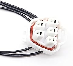 90980-11077 Fuel Pump Connector Compatible with Geo Prizm Hyundai Kia Forte Optima Rio Rio5 Sorento Soul Sportage Lexus Mazda Tribute Toyota 4Runner C-HR Camry Land Cruiser Tacoma Tundra Yaris