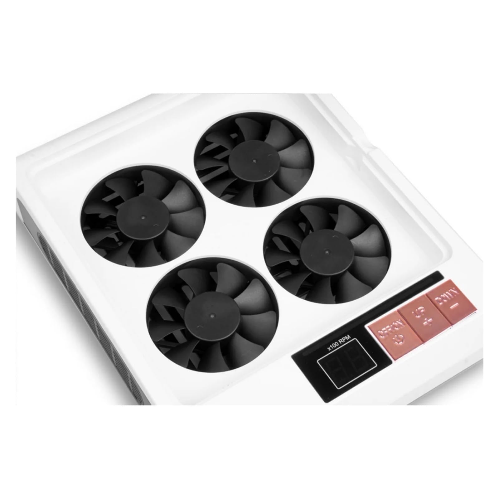 Aspirapolvere for Unghie da 20 W, 4000 Giri/min, Potente aspirazione, Basso Rumore, for Manicure e saloni, Filtro Riutilizzabile per casa e Salone